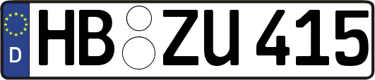 HB-ZU415