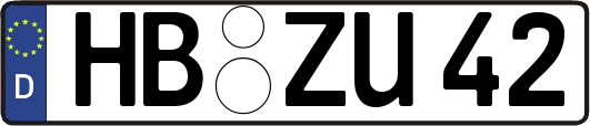 HB-ZU42