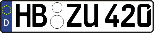HB-ZU420