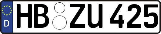 HB-ZU425