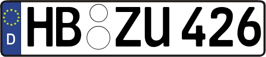 HB-ZU426