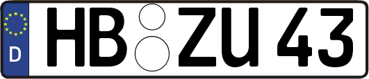 HB-ZU43