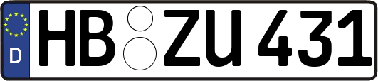 HB-ZU431