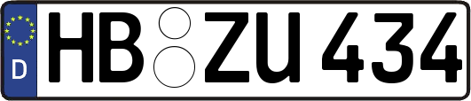 HB-ZU434