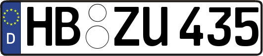 HB-ZU435