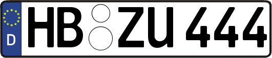 HB-ZU444