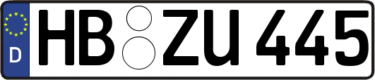 HB-ZU445