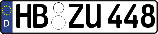HB-ZU448