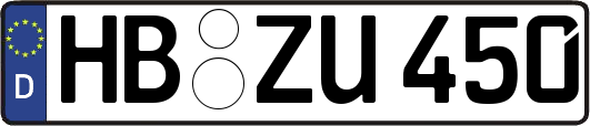 HB-ZU450