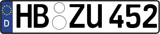 HB-ZU452