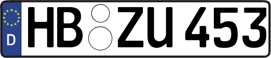 HB-ZU453