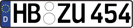 HB-ZU454