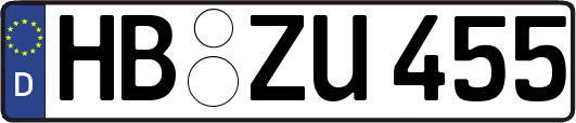 HB-ZU455