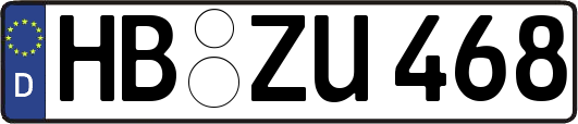 HB-ZU468