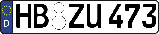 HB-ZU473