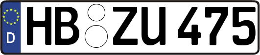 HB-ZU475