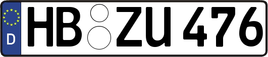 HB-ZU476