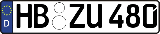 HB-ZU480
