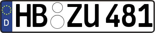 HB-ZU481