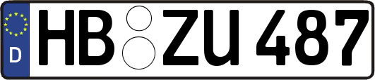 HB-ZU487