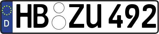 HB-ZU492