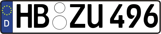 HB-ZU496