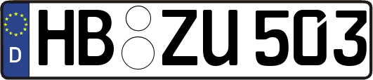 HB-ZU503