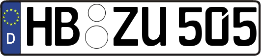 HB-ZU505
