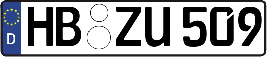 HB-ZU509