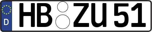 HB-ZU51
