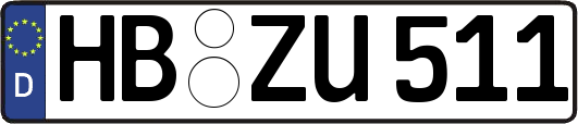 HB-ZU511