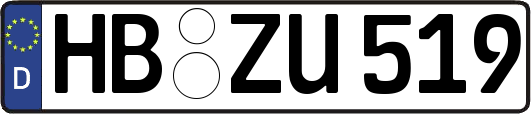 HB-ZU519