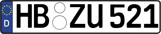 HB-ZU521