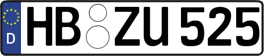 HB-ZU525