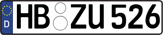 HB-ZU526