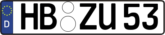 HB-ZU53