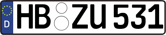 HB-ZU531