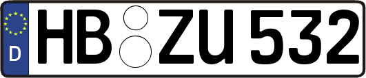 HB-ZU532