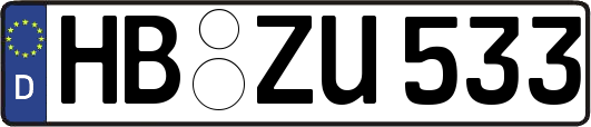 HB-ZU533