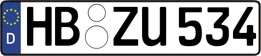 HB-ZU534