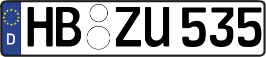HB-ZU535