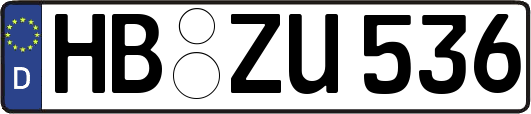 HB-ZU536