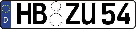 HB-ZU54
