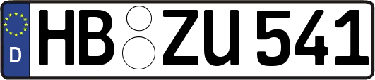 HB-ZU541