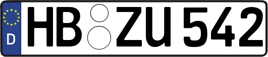 HB-ZU542