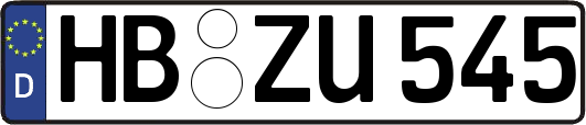 HB-ZU545