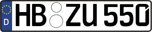 HB-ZU550