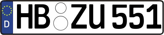 HB-ZU551