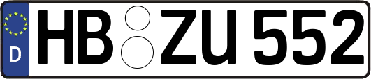 HB-ZU552