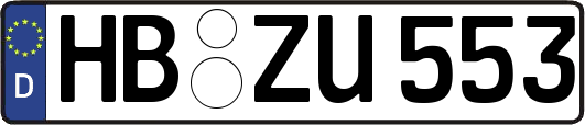 HB-ZU553